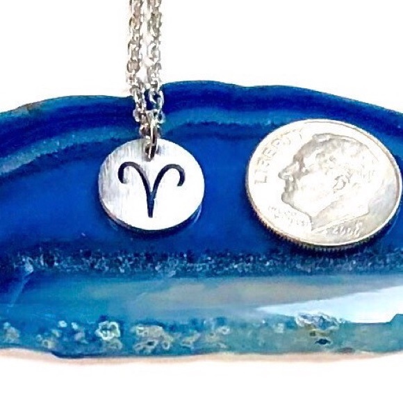 Aries Necklace, Constellation, Zodiac, Astrology - Picture 3 of 6